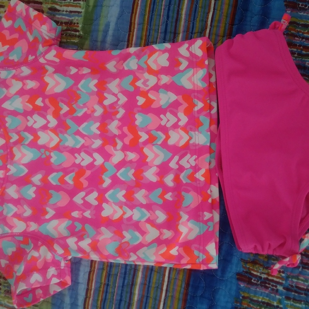 Oshkosh two pieces Swim suit